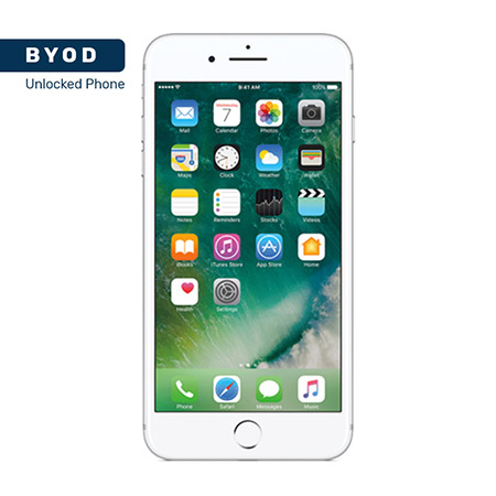 Picture of BYOD Apple iphone 7P 128GB Silver B Stock A1661